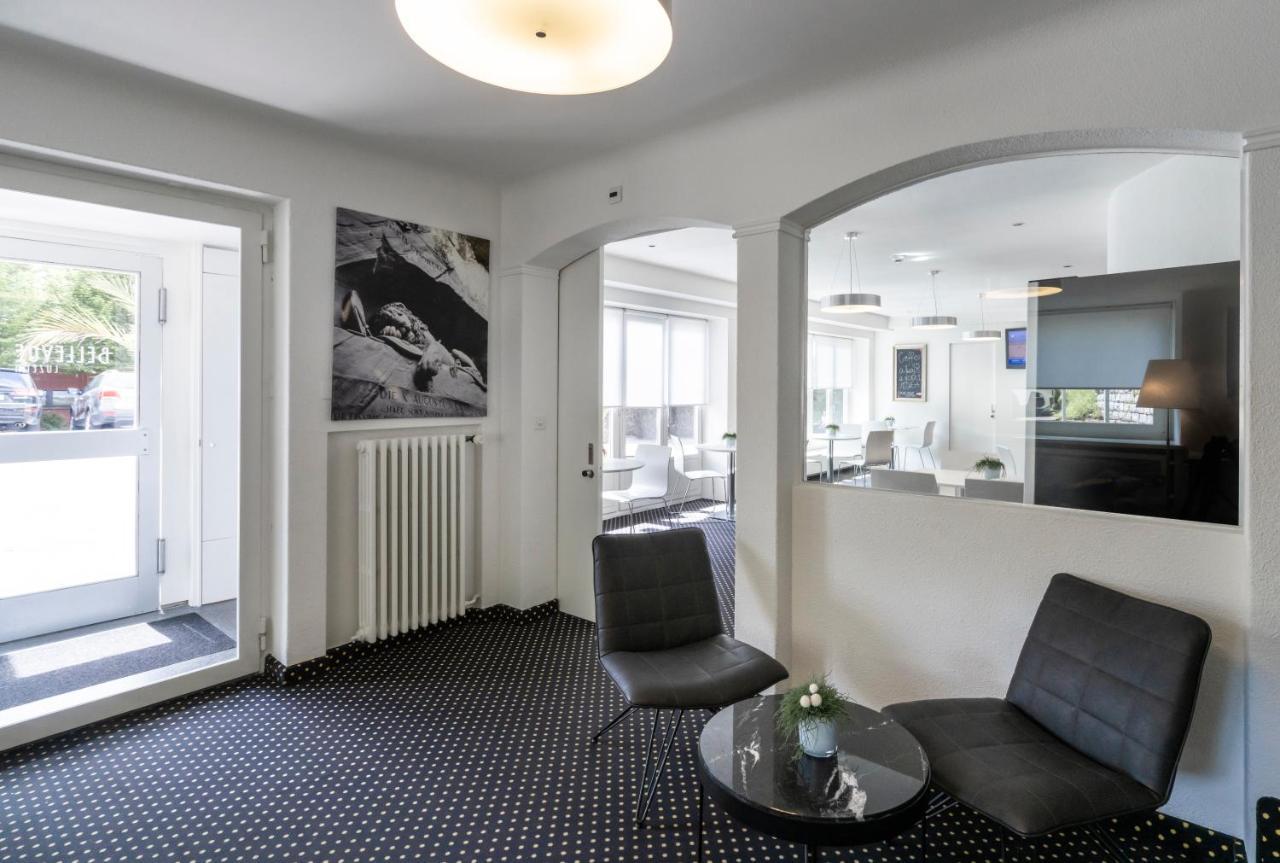 Bellevue - Contactless Self Check-In Otel Luzern Dış mekan fotoğraf