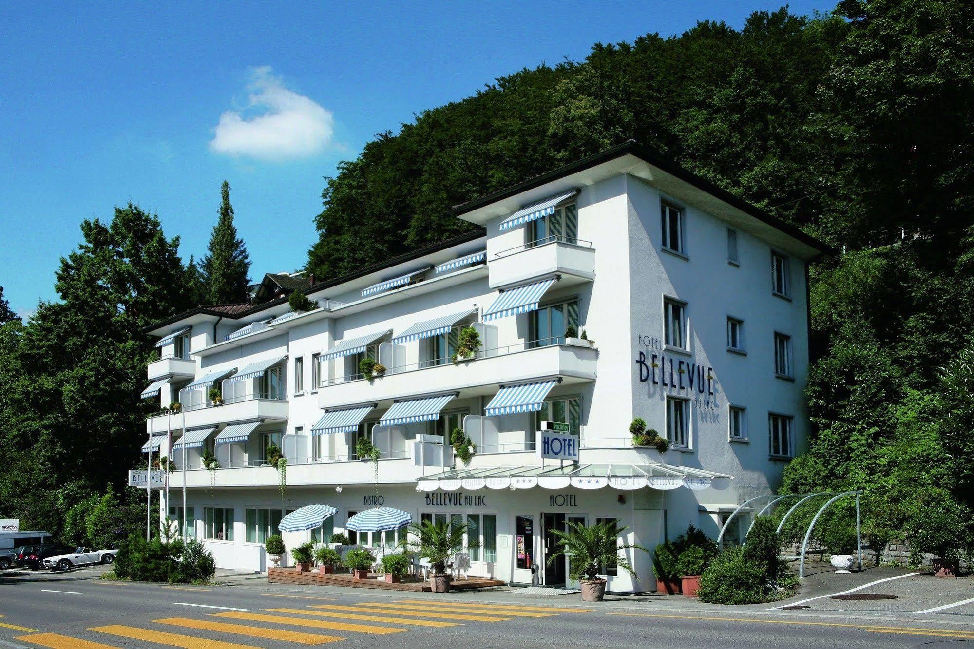 Bellevue - Contactless Self Check-In Otel Luzern Dış mekan fotoğraf